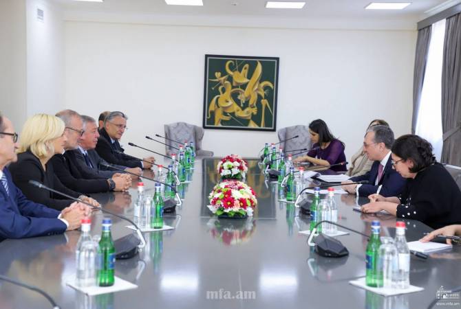 Глава МИД Армении представил французской делегации широкую повестку реформ

