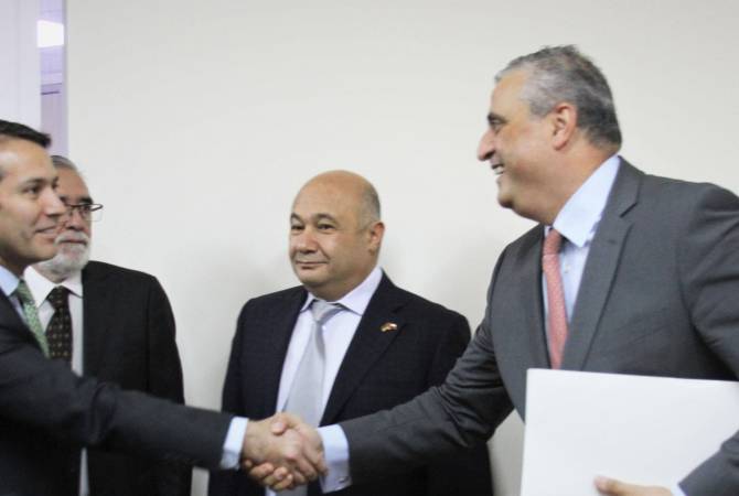 Чили высоко ценит поддержку Армении в подписании соглашения о СЗТ с ЕАЭС

