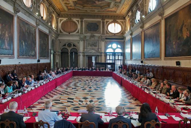 Armenian Government acted in thoughtful way when preparing Judicial Reform Package-Venice 
Commission