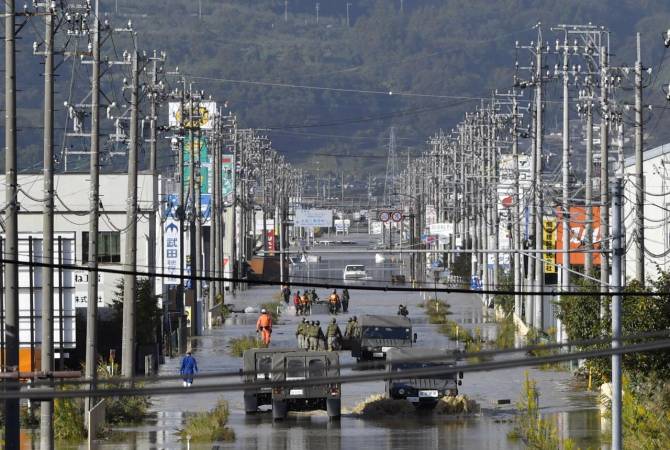 СМИ: число жертв тайфуна "Хагибис" в Японии достигло 67