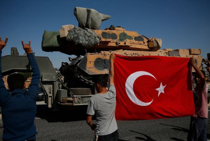 Մեծ Բրիտանիան վերանայում Է Թուրքիային զենքի մատակարարման թույլատրագրերը. Financial Times
