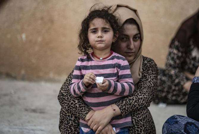 Около 70 тыс. детей покинули свои дома в результате боев на северо-востоке Сирии