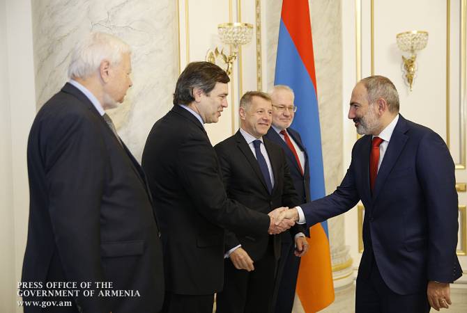 رئيس الوزراء ن.باشينيان يستقبل الرئاسة المشتركة لمجموعة مينسك- منظمة الأمن والتعاون في أوروبا
