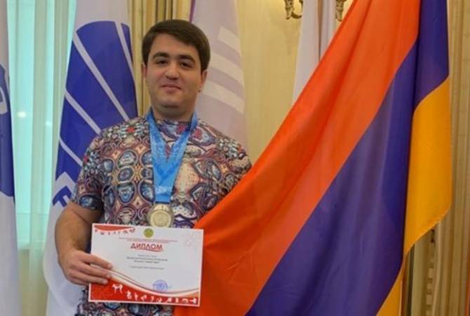 Гроссмейстер Тигран Арутюнян в Казахстане занял второе место

