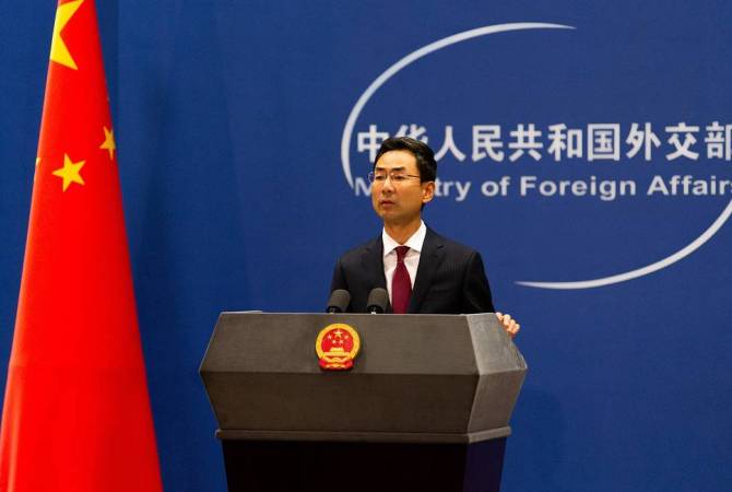 China urges Turkey to stop military actions in Syria