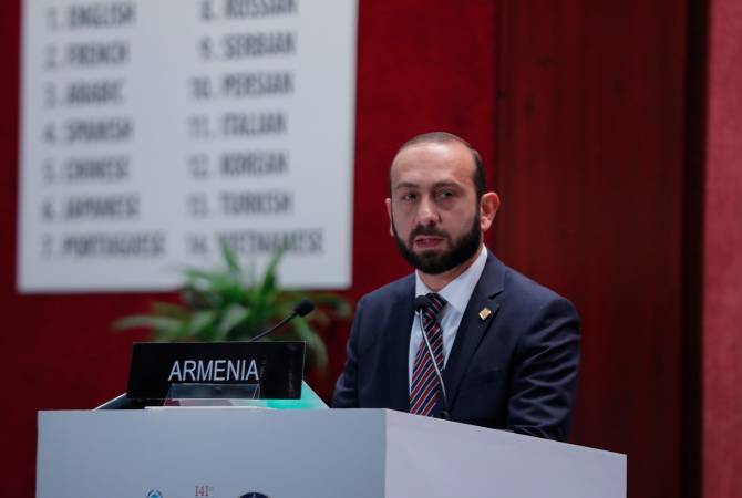 ‘I call on not to stay indifferent and consider unacceptable Turkey’s actions’- Speaker Mirzoyan