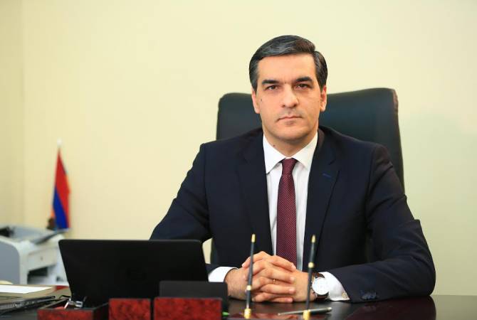Ombudsman Tatoyan addresses congratulatory message on Armenian Press Day