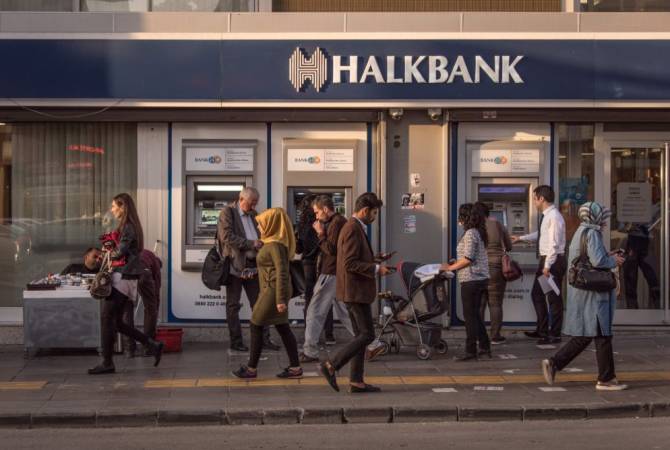 ԱՄՆ-ը Թուրքիայի Halkbank պետական բանկին մեղադրել է խարդախության և փողերի լվացման մեջ