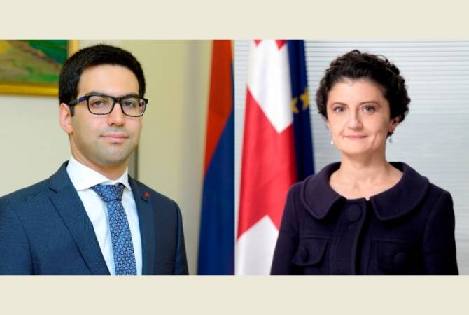 Армения и Грузия углубят партнерство в правовой сфере