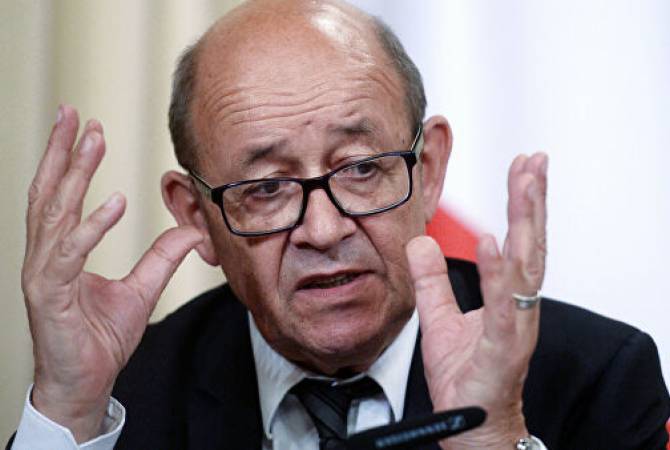 Глава МИД Франции: по проблеме ситуации в Сирии необходимо вести переговоры с 
Путиным
