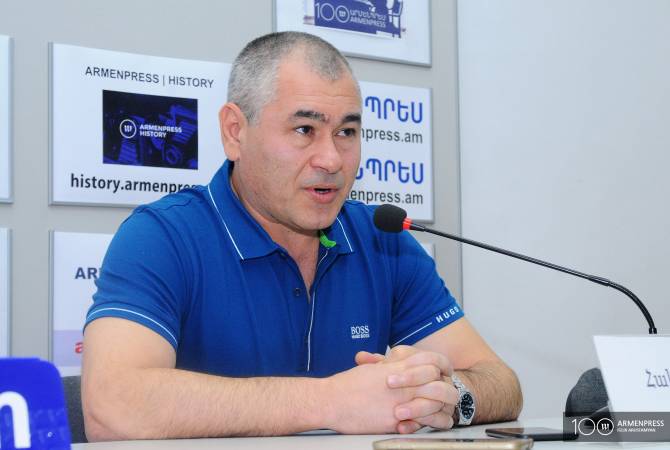 Цель Чемпионата мира по спортивной гимнастике - завоевать олимпийскую путевку: Акоп 
Серобян