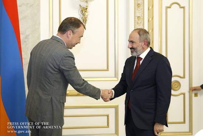 EU supports OSCE MG Co-Chairs’ efforts in NK talks, Special Rep. Toivo Klaar tells Armenian PM