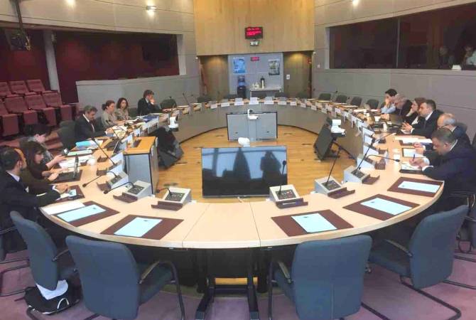 В Брюсселе состоялось первое заседание Подкомитета по географическим заметкам 
Армения–ЕС

