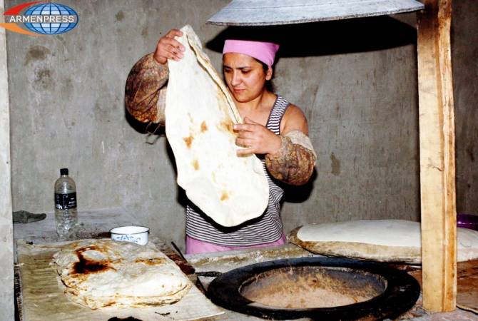 Armenian lavash among 50 of the world's best breads – CNN