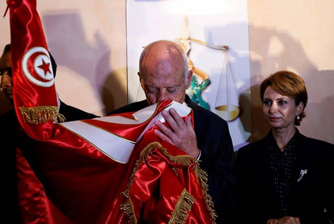 Թունիսի նախագահ Է ընտրվել Քայիս Սայիդը
