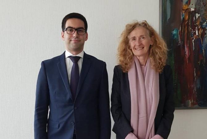 Հայաստանի և Ֆրանսիայի արդարադատության նախարարները պայմանավորվել են 
խորացնել համագործակցությունը