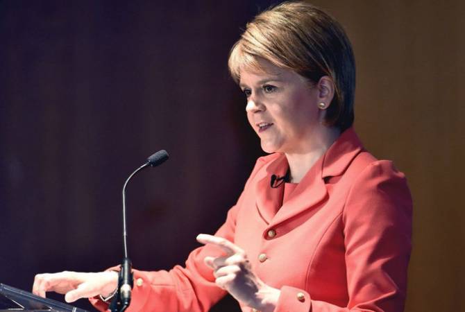  Отмена Brexit остается альтернативой, заявила глава Шотландии

 