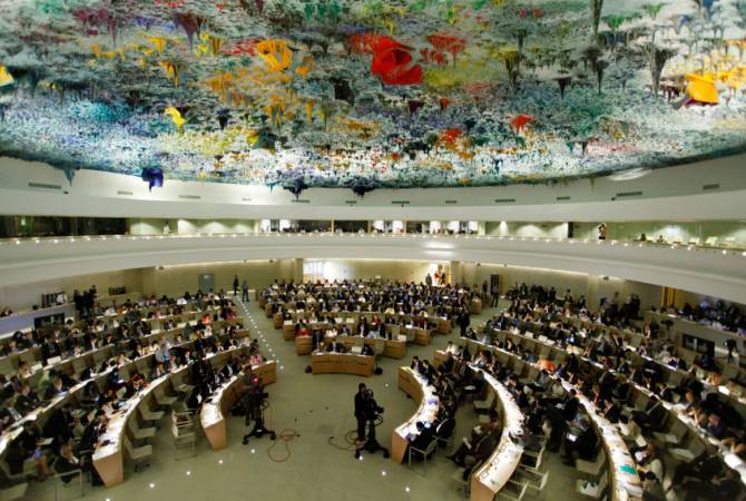 Armenia elected to United Nations Human Rights Council with 144 supporting votes 