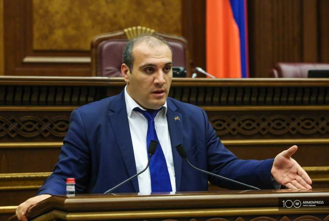 Armenian Parliament holds hearings on issues of Law on Parties