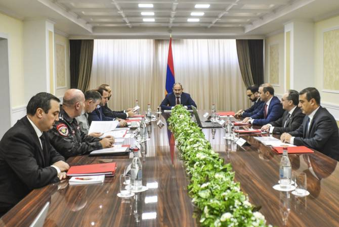 مجلس الأمن الأرميني يعقد جلسة استثنائية برئاسة رئيس الوزراء نيكول باشينيان