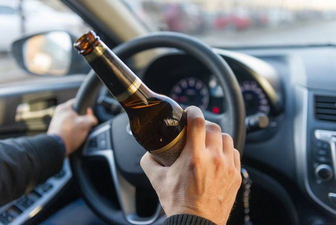 В США предложили разработать технологию распознавания пьяных водителей за рулем