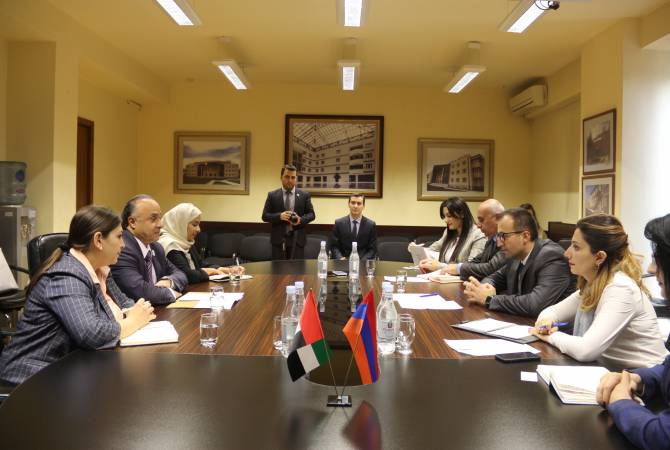 UAE Ambassador highly appreciates Armenia’s sports medicine and medical tourism 

