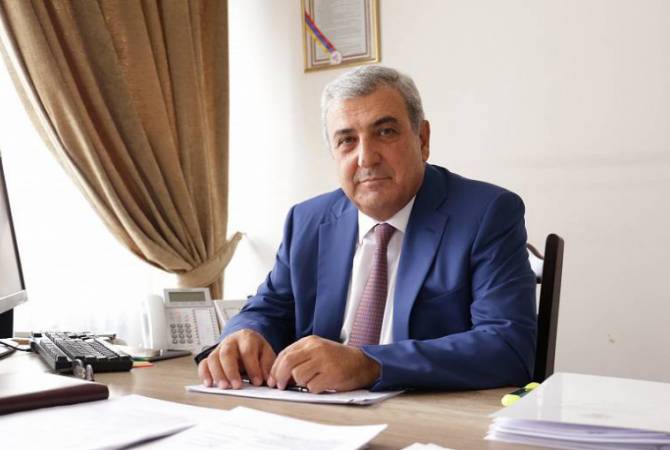 Армен Карапетян освобожден с должности генерального секретаря Минэкономики РА