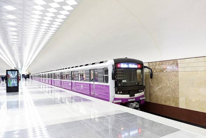 В Баку закрыли три станции метро из-за несанкционированного митинга