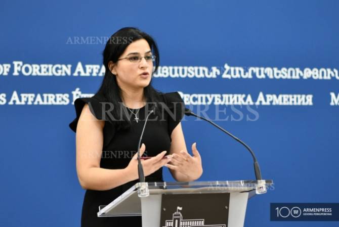 МИД РА приветствует создание группы дружбы с Арменией в украинском парламенте