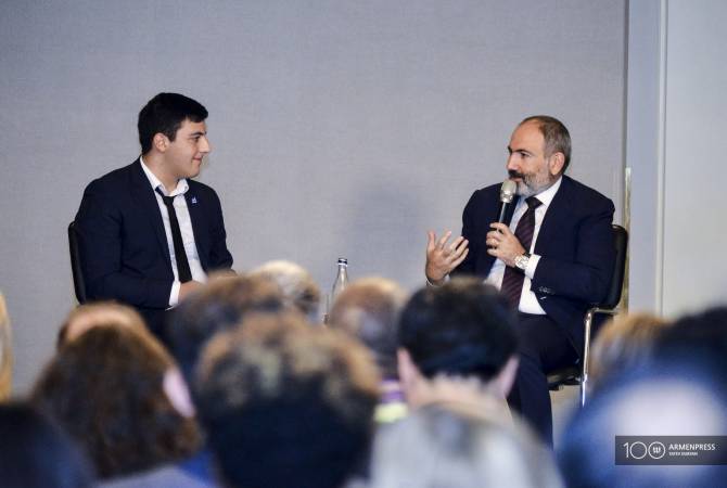 Everyone’s education level should be at least a little higher every next day, says Pashinyan