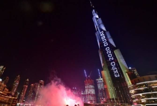 В Дубае запустили обратный отсчёт до Expo 2020