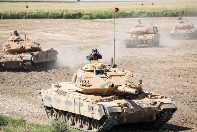 Турция возобновит операцию в Сирии, если террористы за 35 часов не покинут зону 
безопасности