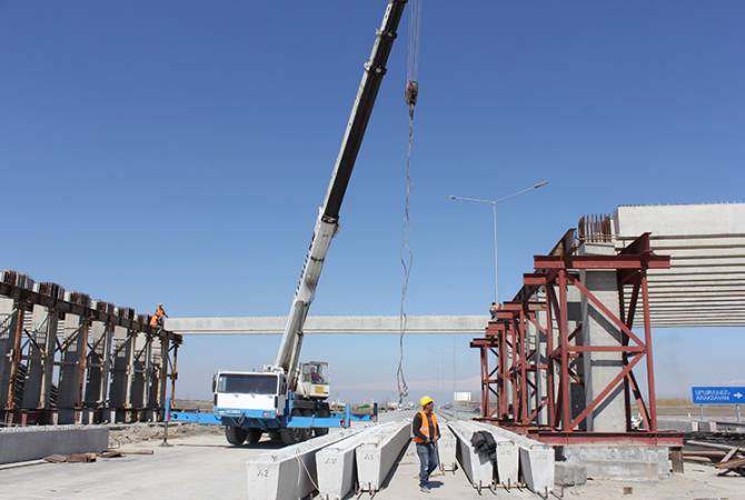 На участке общины Беркануш будет построен жизненно важный надземный мост

