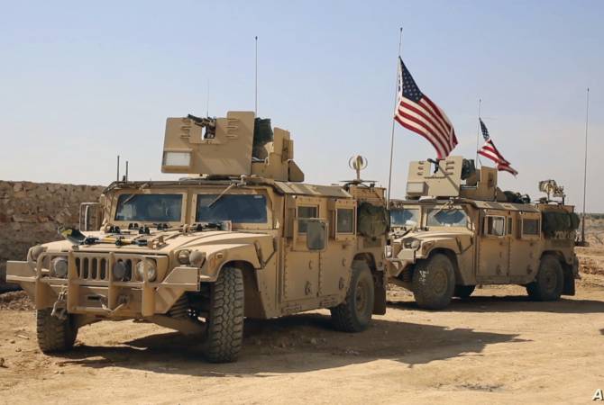 США сохранят часть войск в деревнях около нефтяных полей в Сирии