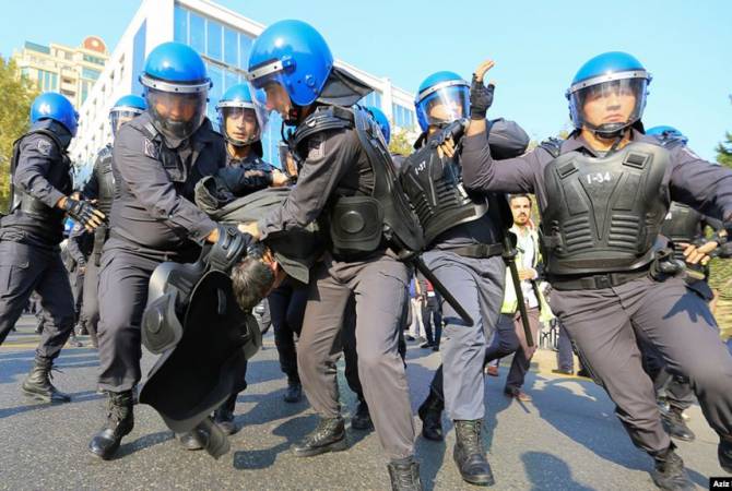 В ПАСЕ призвали освободить незаконно задержанных на митинге в Азербайджане