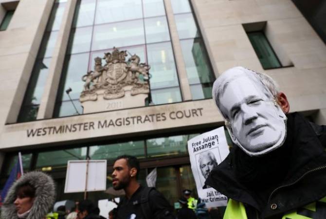 Reuters: суд отклонил прошение адвокатов Ассанжа отложить рассмотрение дела об 
экстрадиции