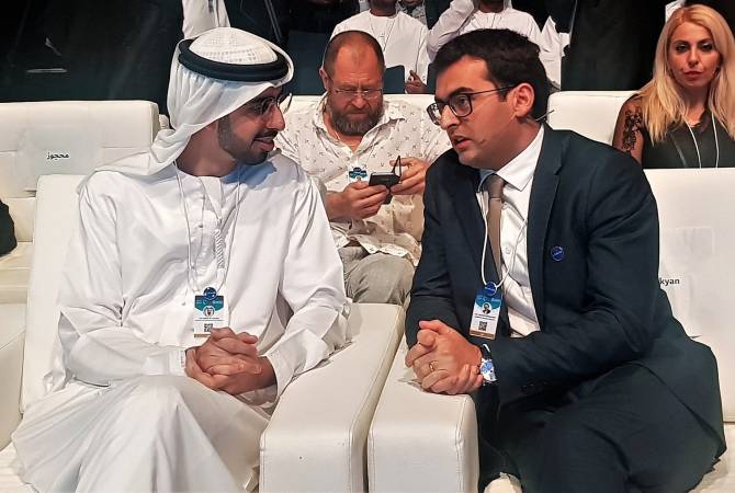 UAE Minister of State for AI accepts Armenian counterpart’s invitation to visit Armenia 