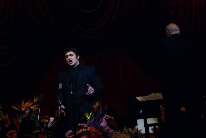 Оперный певец Давид Туманян представит перед меломанами оперу в жанре поп-музыки

