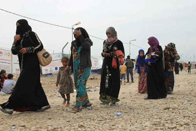 Ավելի քան 7 հազար սիրիացի փախստական Է Իրաք ժամանել մեկ շաբաթում
