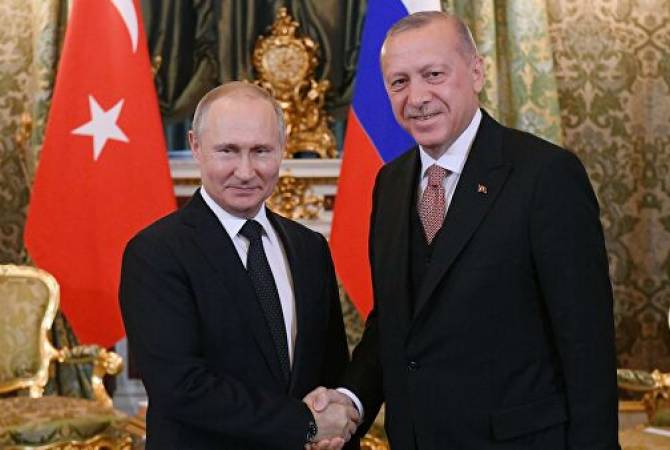 Կրեմլն ակնկալում Է, որ Էրդողանը Պուտինին կհայտնի Սիրիայում Թուրքիայի հետագա պլանների մասին
