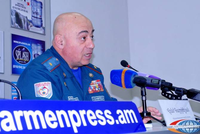 Vrezh Gabrielyan appointed acting Director of Rescue Service at emergency situations ministry