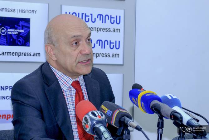 Армянские СМИ никогда не были так свободны от давлений власти, как сейчас: Ашот 
Меликян

