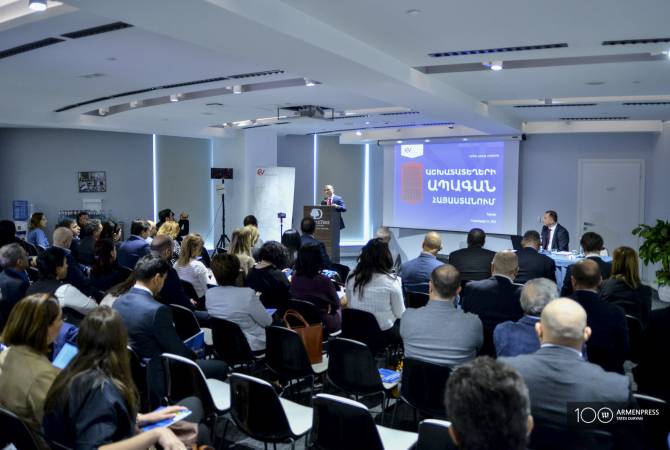 Armenia should strive to become a country of fast learners: National Competitiveness Report 
2019