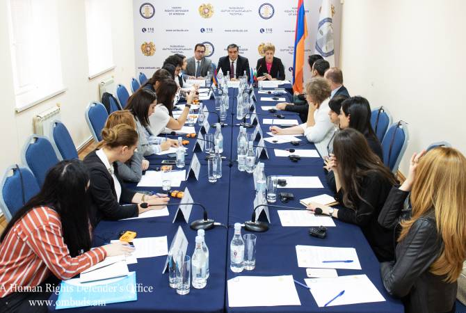 Омбудсмен Армении и посольство Болгарии начинают программы по информированию о 
трудовых правах