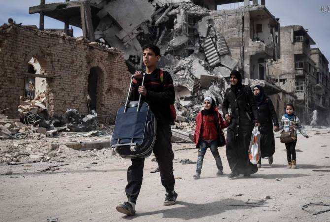 Австрия выделит 750 тысяч евро на защиту мирного населения Сирии