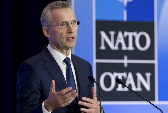 Столтенберг пообещал, что НАТО увеличит объем помощи Украине