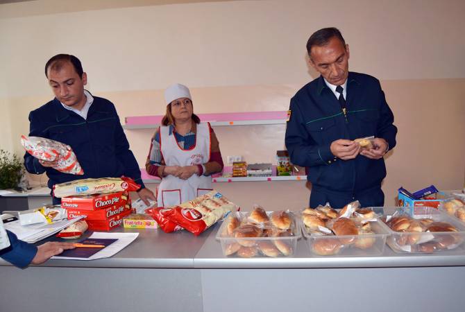 ИОБПП провел контрольные мероприятия в трех школах Еревана