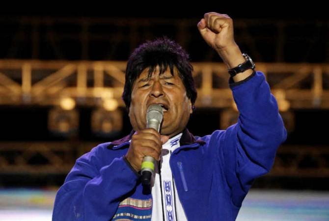 Президент Боливии заявил о попытке госпереворота в стране