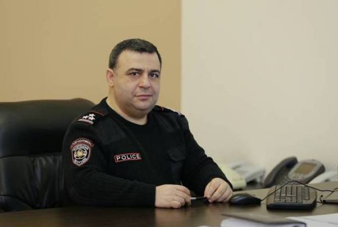 Le processus de révocation de Hovhannès Kocharian du poste de chef de police adjoint est en 
cours 