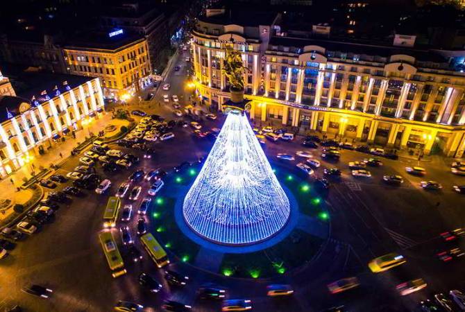Мэрия Тбилиси начинает готовиться к Новому году